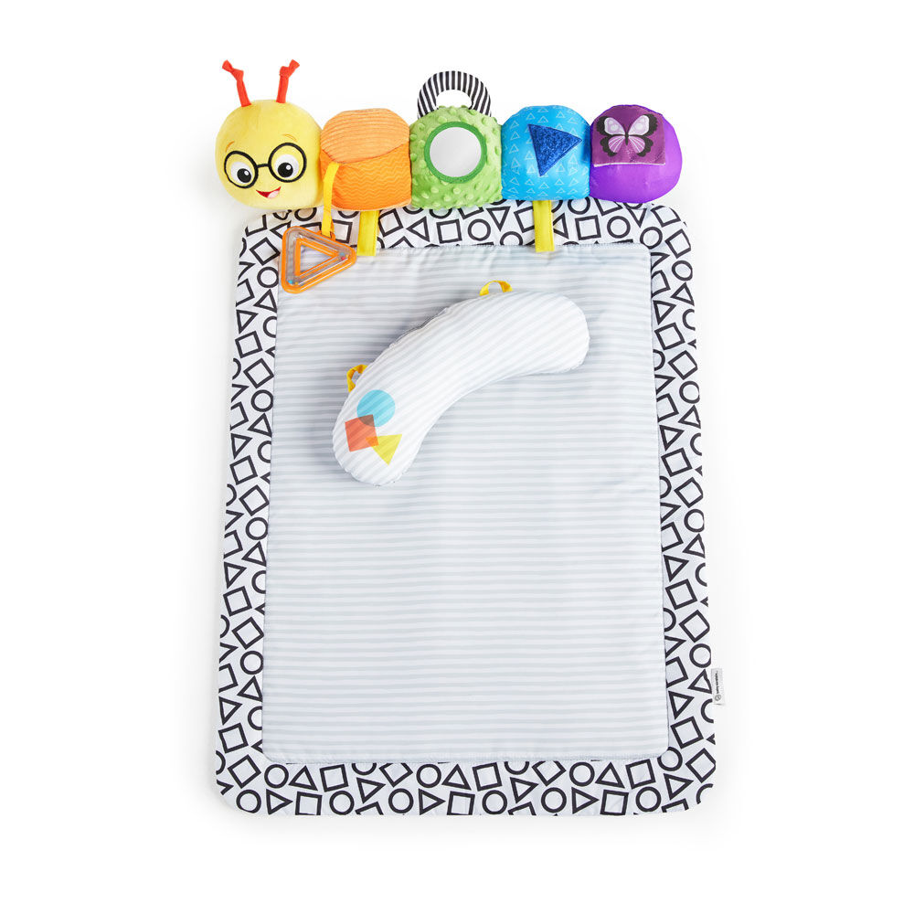 Baby einstein travel pillar tummy mat 2025
