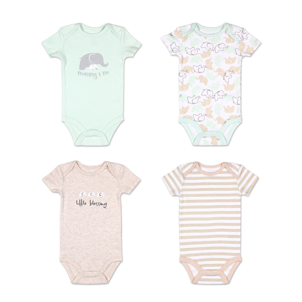 short sleeve bodysuit newborn