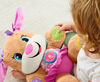 Fisher-Price Laugh & Learn Smart Stages Sis Musical Plush Toy for Infants and Toddlers