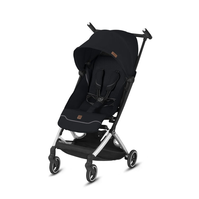 gb Pockit All City Stroller - noir velours