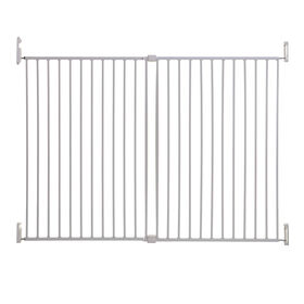 Dreambaby Broadway Xtra Tall et Xtra Wide Gro-Gate - blanc.