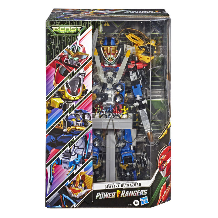 Power Rangers Beast Morphers Beast-X Ultrazord Ultimate Collection