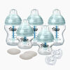 Solution complète Fussy Baby deTommee Tippee, Ensemble de biberons | Biberons anti-coliques avancés