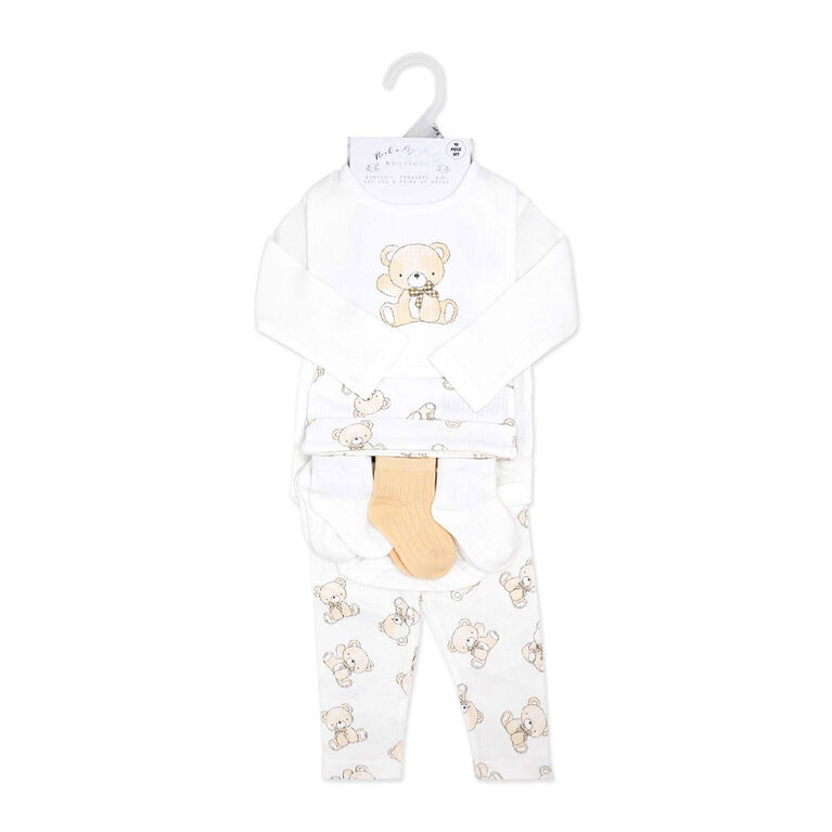 Rock a Bye Baby Ensemble de 10 pièces : Ours blanc