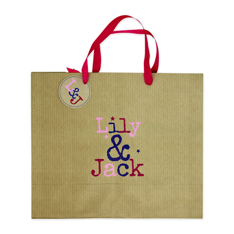 Lily & Jack Ensemble de 5 Pièces : Licorne rouge 0-3M