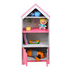 Pink/White Dollhouse Book Shelf
