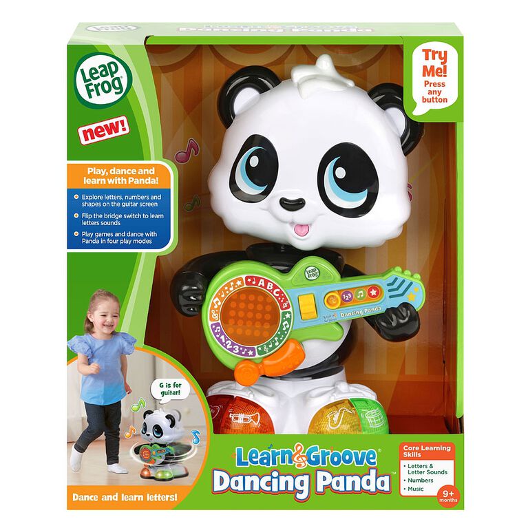 LeapFrog Mambo, panda musicien rigolo - Notre exclusivité - Édition anglaise