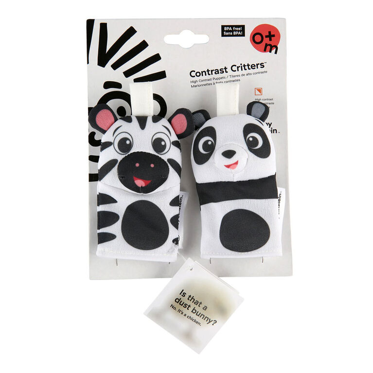 Baby Einstein Zebra And Panda Black White Baby Mitten Rattles Clothing Shoes Accessories Other Clothing Shoes Accessories