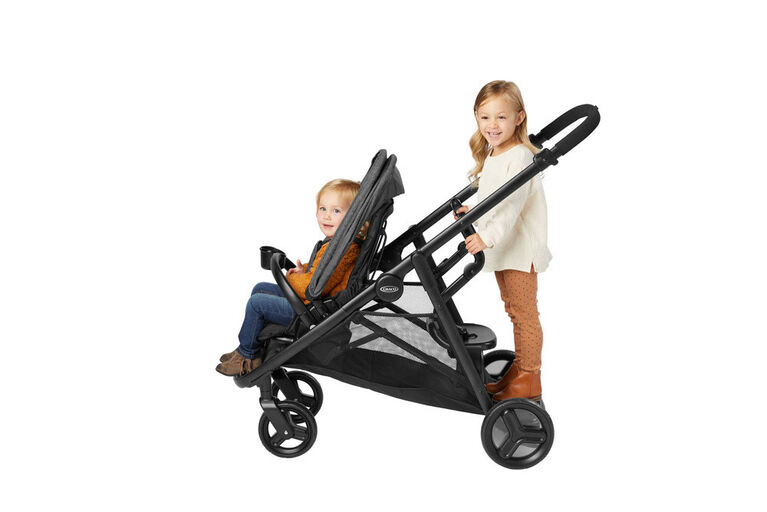 Poussette double Ready2Grow 2.0 Graco, Rafa
