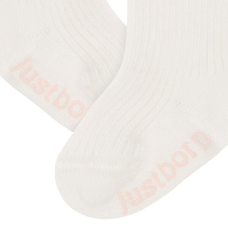 Just Born - 6-Pack Baby Vintage Floral Socks - 0-6 months