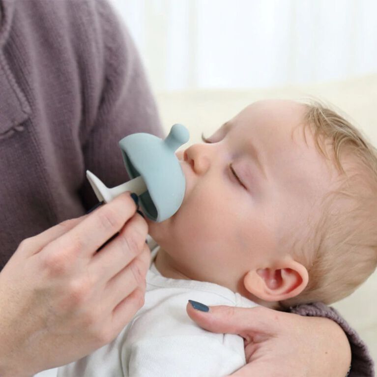 Mombella Mimi Mushroom Soothing Teether - Green