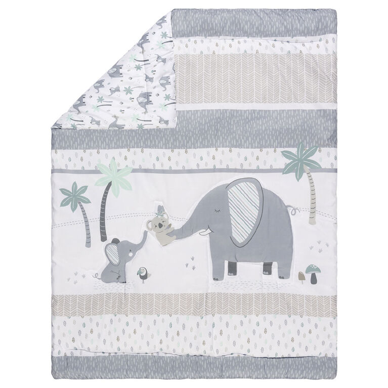 Ellie And Friends 4 Pc Crib Bedding