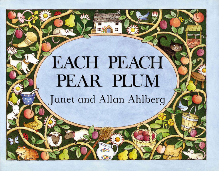 Each Peach Pear Plum board book - Édition anglaise