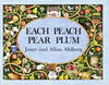 Each Peach Pear Plum board book - Édition anglaise