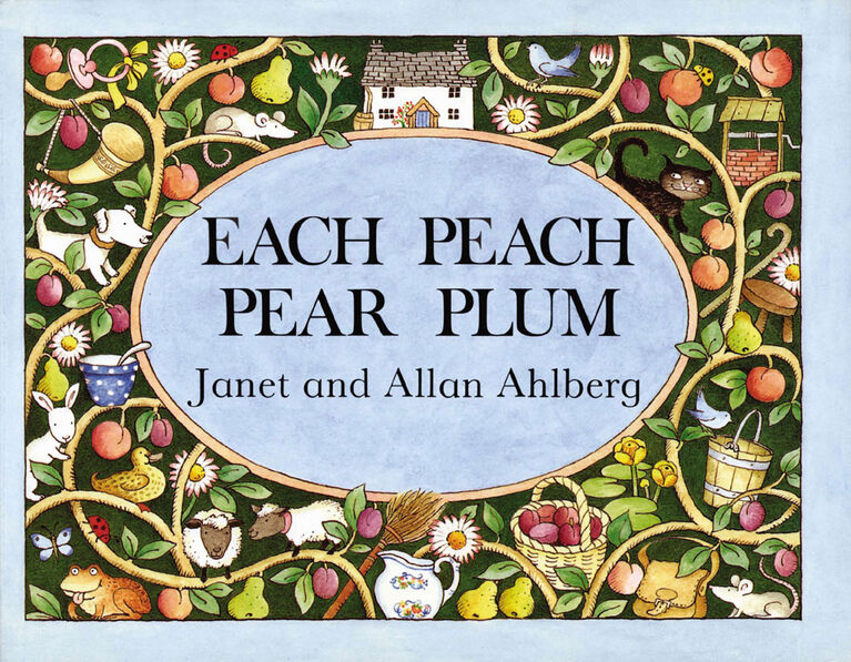Each Peach Pear Plum board book - English Edition