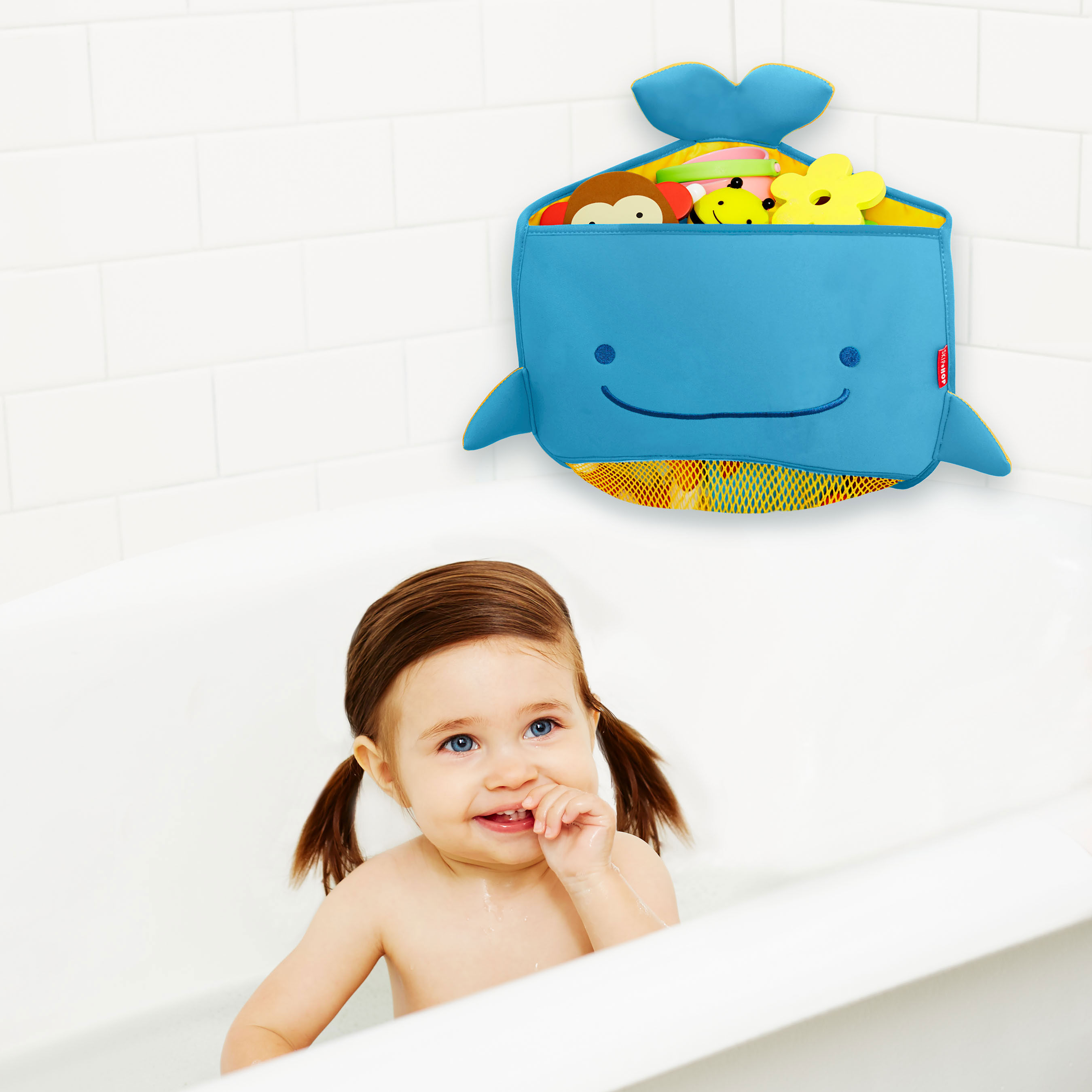 Skip hop bath sales organizer