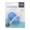 Jouet-Dentition en Silicone de Kushies - Bleu.