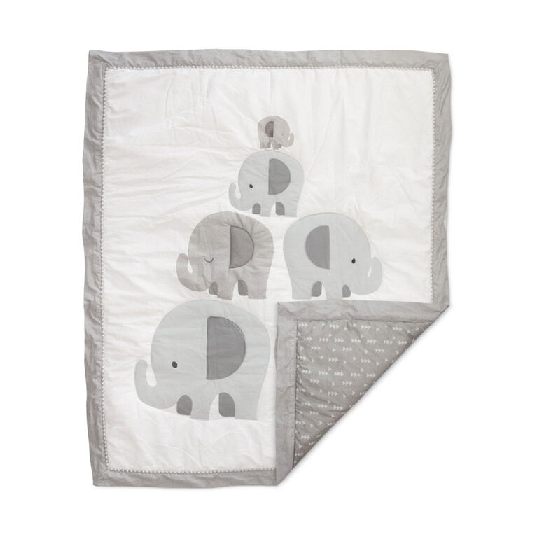 Lolli by Lolli Living 4pc Crib Bedding Set - Bailey Elephant