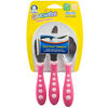 Gerber Graduates Kiddy Cutlery Fork, Spoon, Knife - Pink