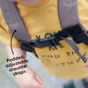 Diono Racoon Character Kids Mini Back Pack Toddler Leash & Harness for Child Safety, With Padded Shoulder Straps For Child Comfort