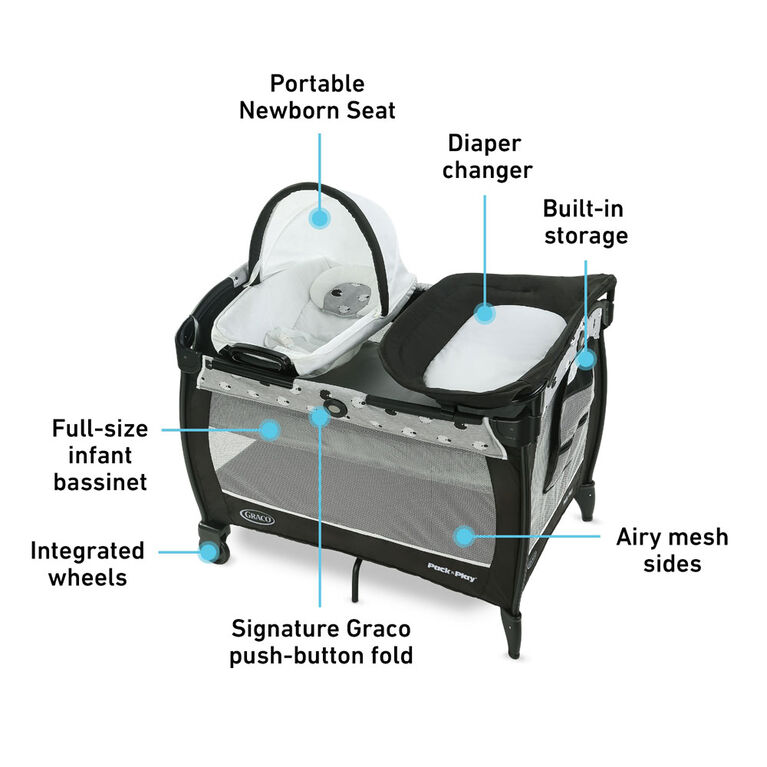 Graco Pack'Nplay Close2Baby PlayardLyle Babies R Us Canada