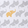 HALO SleepSack Wearable Blanket - Cotton - Gray Elephant Extra Large 18-24 Months