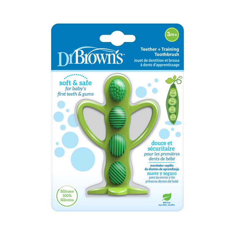 Peapod Teething Toothbrush