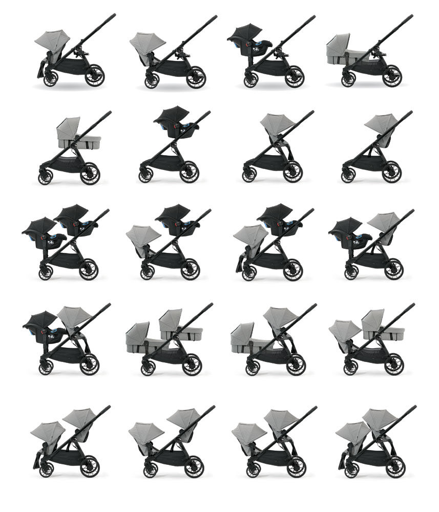 Baby Jogger city select LUX Stroller 