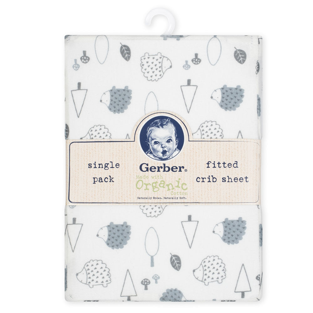 gerber crib sheets