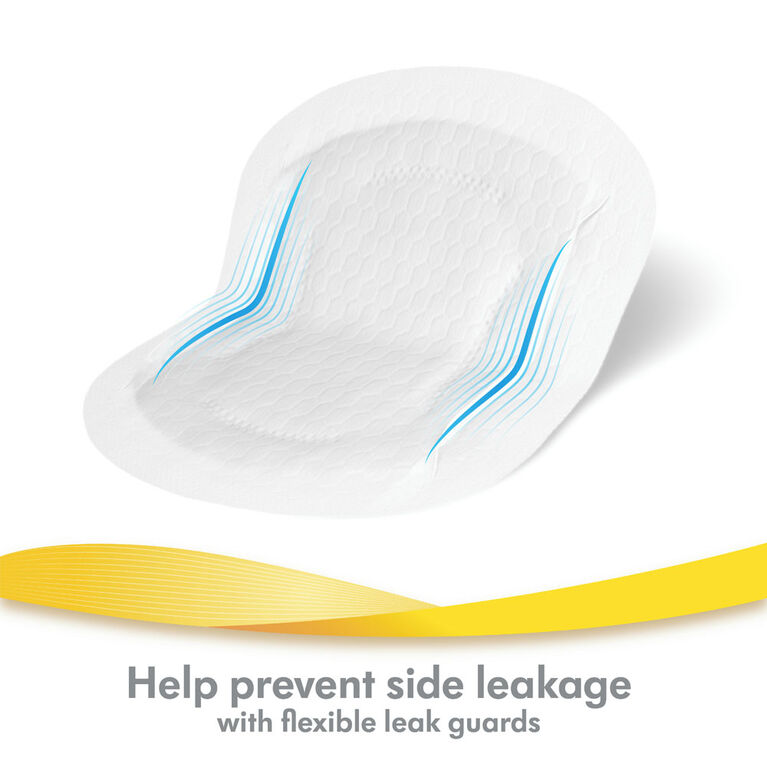 Medela Ultra-Breathable Nursing Pad, 120 Count, Highly Absorbent, Breathable and Discreet