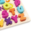 Puzzle alphabet en bois, Alpha-B.-tical, B. toys