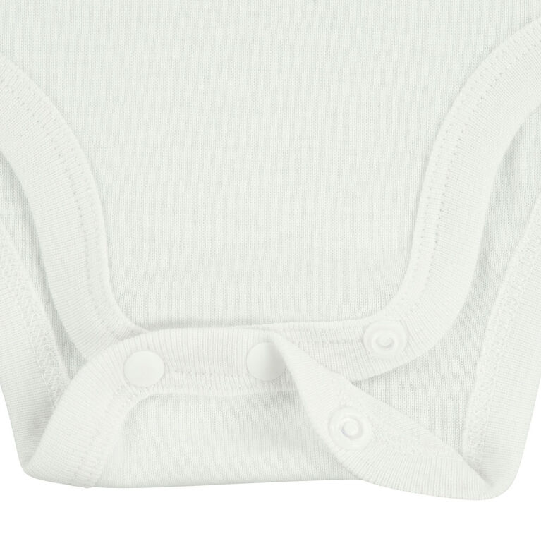Nike 3 Pack Long Sleeve Bodysuit - Pink Foam - 3 Months