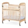 Foundations Next Gen Serenity SafeReach Compact Clearview Crib, Natural