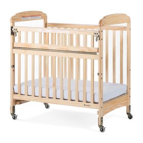 Fondations Nouvelle génération Serenity SafeReach Compact Clearview Crib, naturel