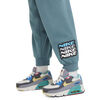 Ensemble Tricot Nike - Bleu/Vert - Taille 4T