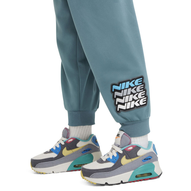 Ensemble Tricot Nike - Bleu/Vert - Taille 4T