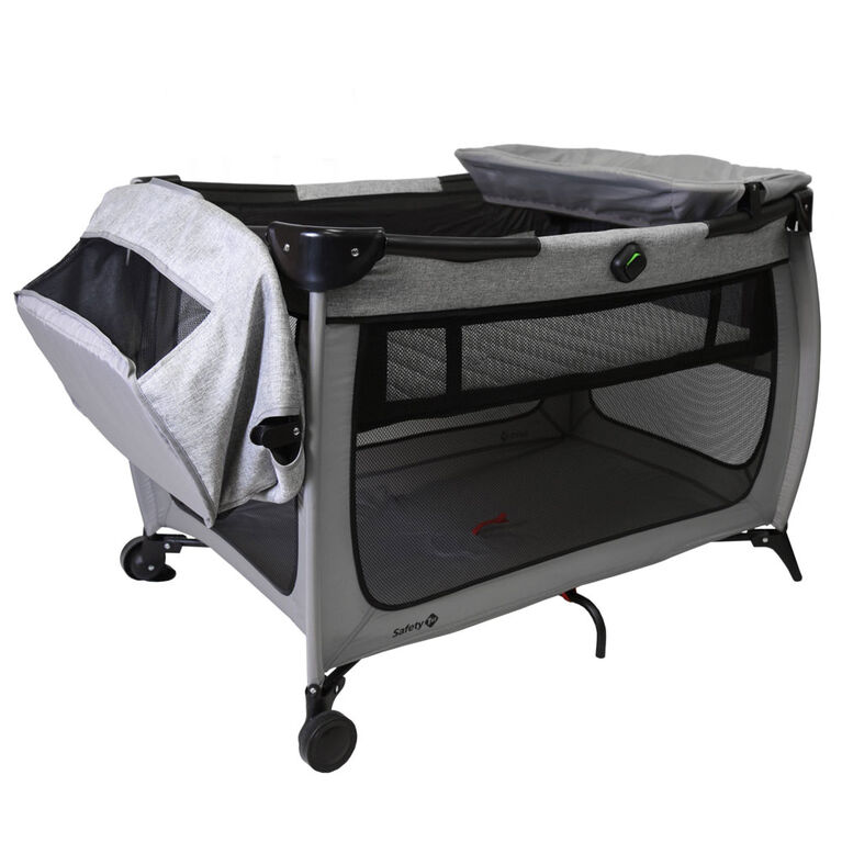 Safety 1st Safe Stages Playard With Comfort Cool Technology