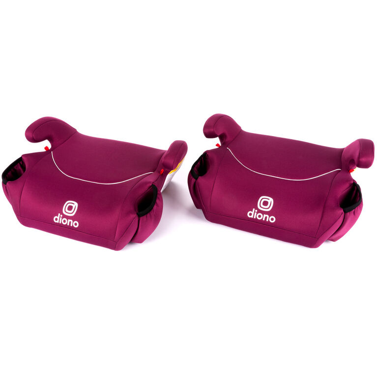 Diono Solana - Pack of 2 Backless Booster Car Seats