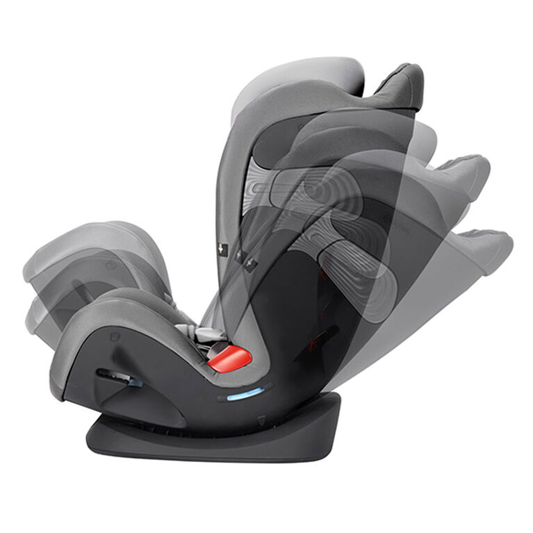 Cybex Eternis S All in One Car Seat with SensorSafe, Manhattan Grey