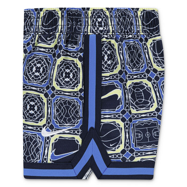Nike DRI-FIT DNA 24 Short Set - Obsidian - Size 18 Months