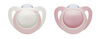 NUK Newborn Orthodontic Pacifiers, 0-2 Months, 2-Pack - Assortment May Vary