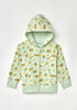 Northern Reflections Littles Wild Chandail à capuchon Sage