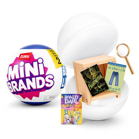 Capsule série 2 Mini Brands Mini Books par ZURU