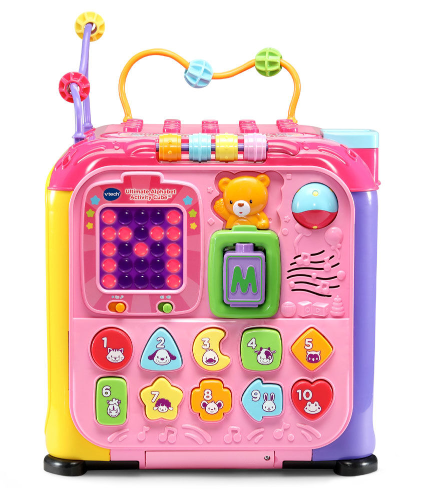 Ultimate alphabet discount activity cube