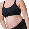 Bravado! Designs Tranquil Maternity & Nursing Low Impact Sports Bra, Black, X-Large