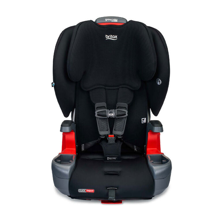 Britax Grow With You ClickTight, Black Contour SafeWash