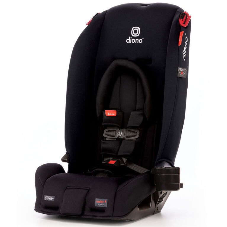 Diono Radian 3rx Allinone Convertible Car Seat Black Babies R Us Canada