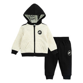 Ensemble en Molleton Nike - Noir