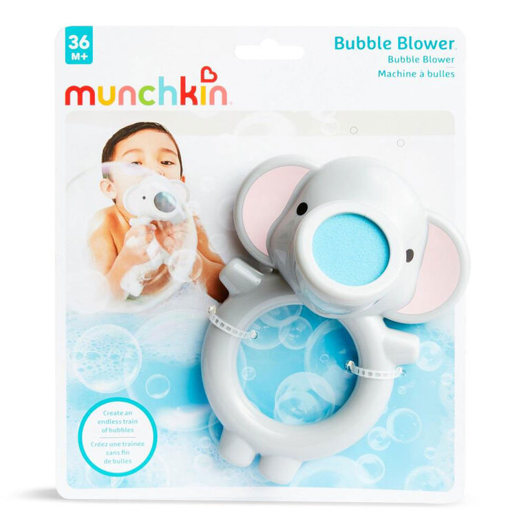 Bubble Blower Bestie Bath Toy - Elephant