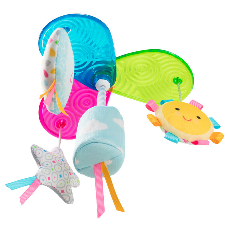 Benbat - Grab & Go Mobile Toy - Rainbow / Multi / 0-12 Months Old